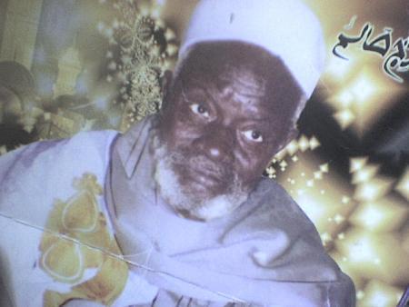 le ven�r� Cheikh Ahmadou Bamba Mback� ( vers 1853 � 1927 )